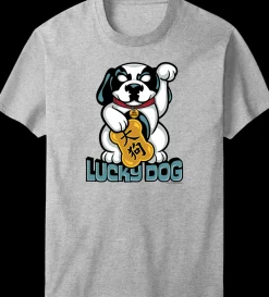 Big Dogs Humor|Logo Tees|Fortune Dog T-Shirt