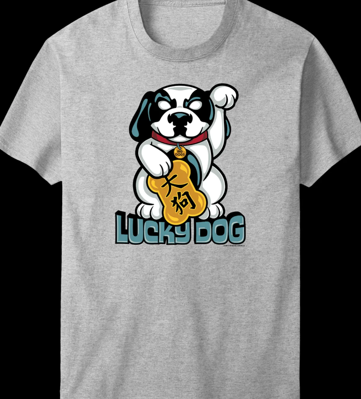 Big Dogs Humor|Logo Tees|Fortune Dog T-Shirt