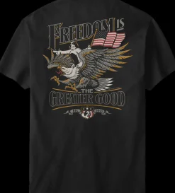 Big Dogs Patriotic|Freedom Greater Good T-Shirt