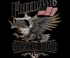 Big Dogs Patriotic|Freedom Greater Good T-Shirt