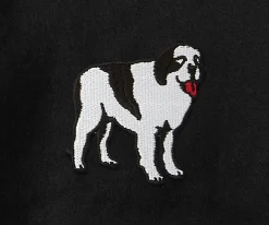 Big Dogs French Terry Fleece Hoodies|French Terry Fleece Embroidered Hoodie