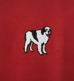 Big Dogs French Terry Fleece Crews|French Terry Fleece Embroidered Crew