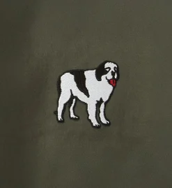 Big Dogs French Terry Fleece Crews|French Terry Fleece Embroidered Crew