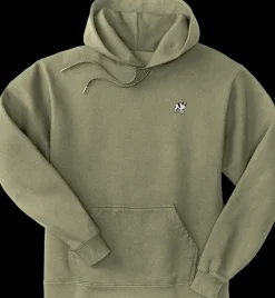 Big Dogs French Terry Fleece Hoodies|French Terry Fleece Embroidered Hoodie