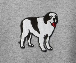 Big Dogs French Terry Fleece Crews|French Terry Fleece Embroidered Crew