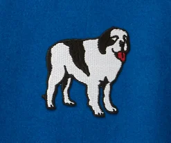 Big Dogs French Terry Fleece Hoodies|French Terry Fleece Embroidered Hoodie