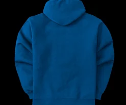 Big Dogs French Terry Fleece Hoodies|French Terry Fleece Embroidered Hoodie