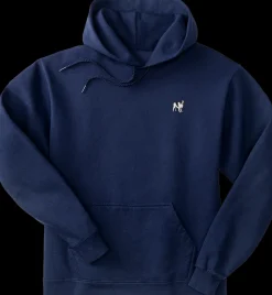 Big Dogs French Terry Fleece Hoodies|French Terry Fleece Embroidered Hoodie