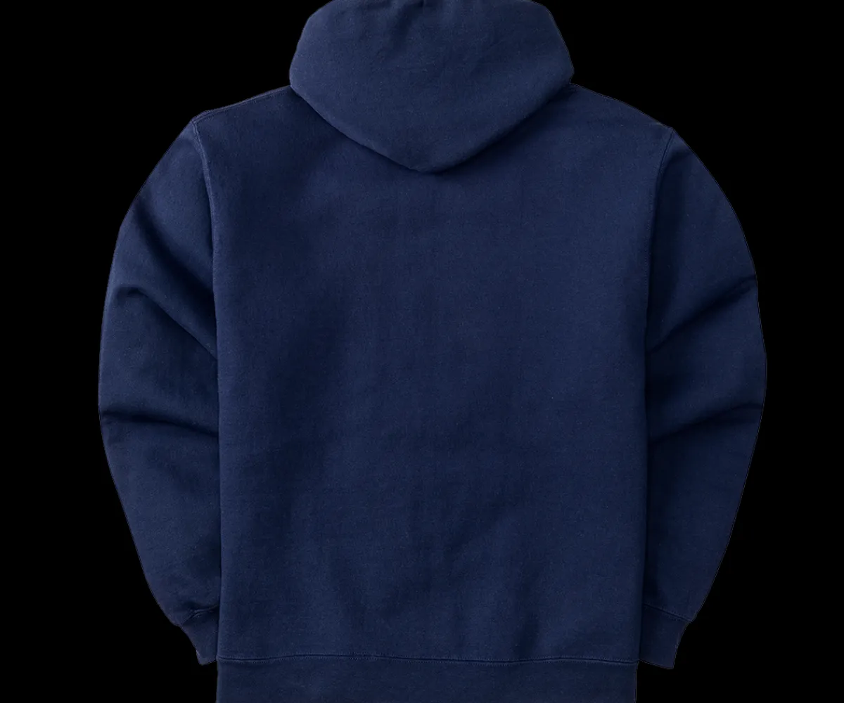 Big Dogs French Terry Fleece Hoodies|French Terry Fleece Embroidered Hoodie