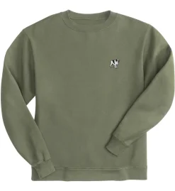 Big Dogs French Terry Fleece Crews|French Terry Fleece Embroidered Crew