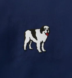 Big Dogs French Terry Fleece Crews|French Terry Fleece Embroidered Crew
