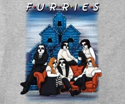Big Dogs Parody|Furries T-shirt