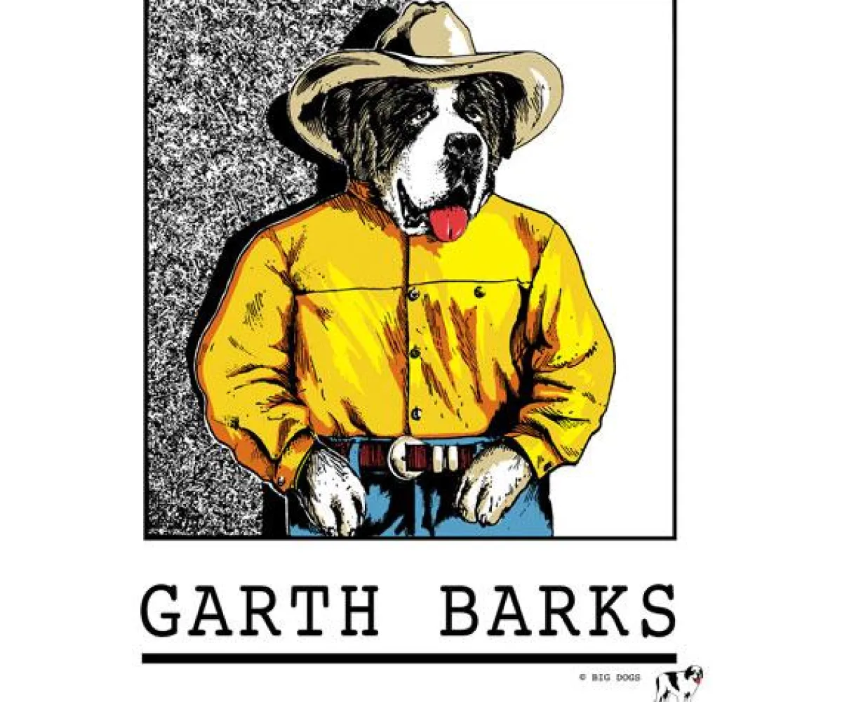 Big Dogs Parody|Garth Barks T-Shirt