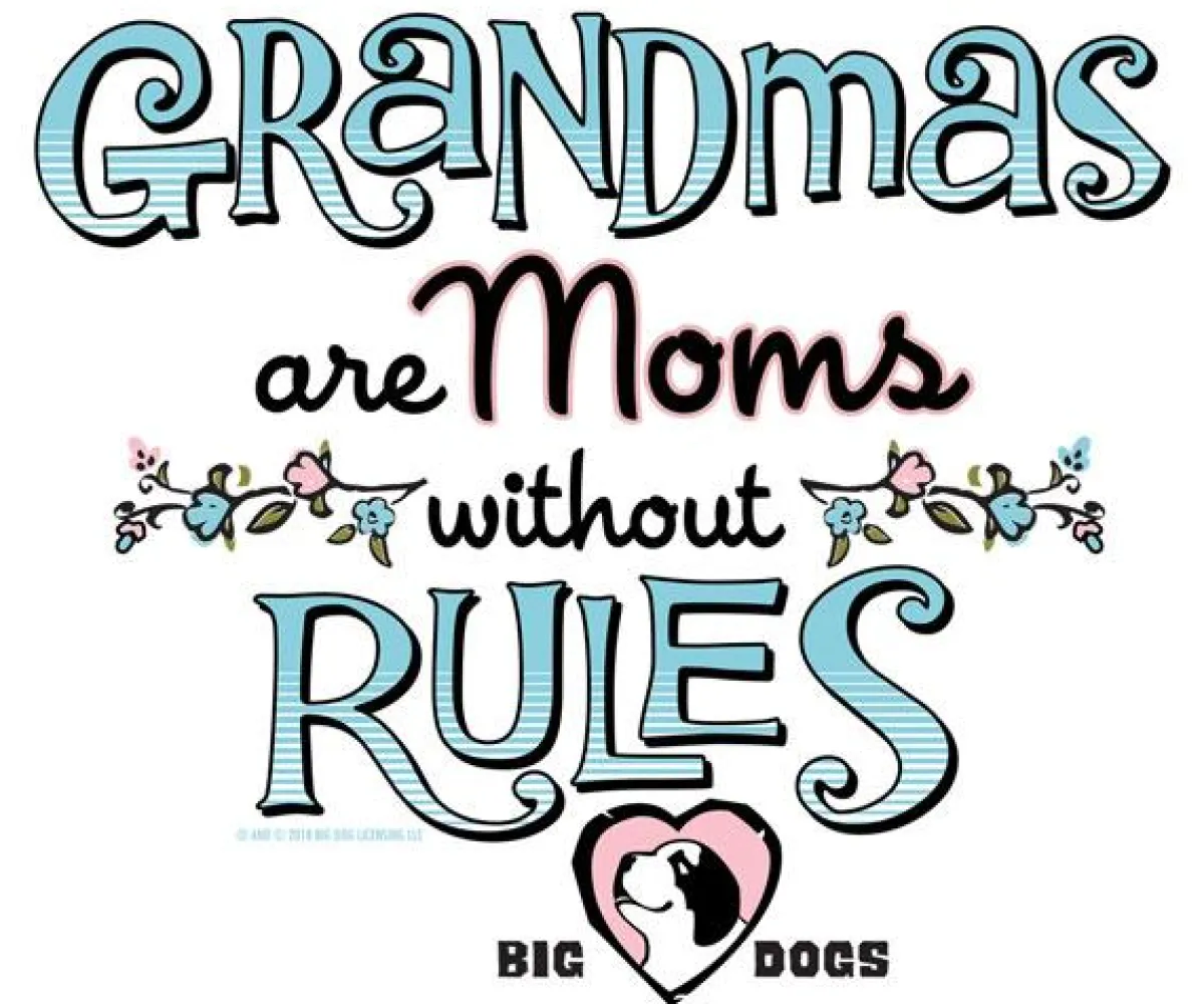 Women Big Dogs Women's Tees|Grandmas Rules