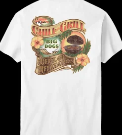 Big Dogs Food & Drink|Grill & Chill T-Shirt
