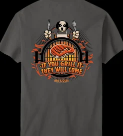 Big Dogs Food & Drink|Grill It T-Shirt