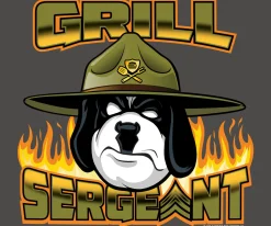Big Dogs Food & Drink|Grill Sergeant T-Shirt