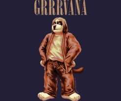 Big Dogs Parody|Grrrvana2 T-shirt