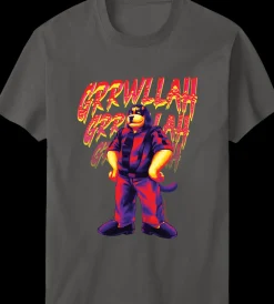 Big Dogs Parody|Grrwllah T-shirt