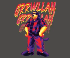 Big Dogs Parody|Grrwllah T-shirt