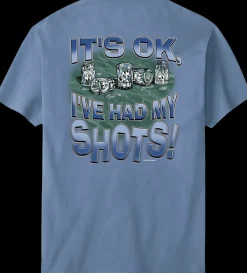 Big Dogs Food & Drink|Had My Shots T-Shirt