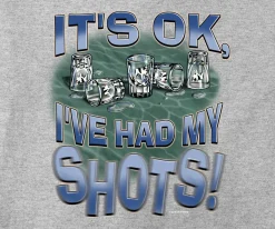 Big Dogs Food & Drink|Had My Shots T-Shirt
