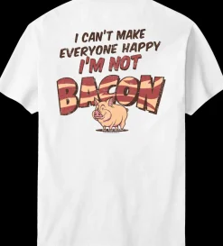 Big Dogs Food & Drink|Humor|I Am Not Bacon T-Shirt