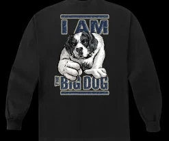 Big Dogs Long Sleeve Tees|I Am The Big Dog Long Sleeve T-shirt