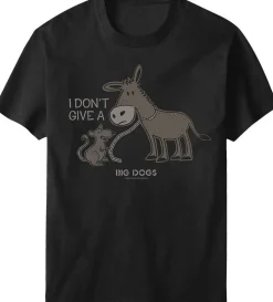 Big Dogs Humor|Big Attitude|I Do Not Give A Rats T-Shirt