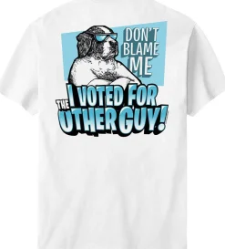 Big Dogs Humor|I Voted For The Other Guy T-Shirt