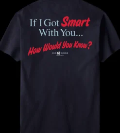 Big Dogs Big Attitude|If I Got Smart With You T-Shirt