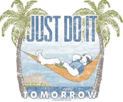 Big Dogs Dept Of Relaxation|Just Do It Tomorrow Summer T-Shirt