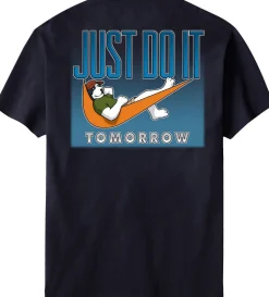 Big Dogs Hobby|Classic|Just Do It Tomorrow T-Shirt