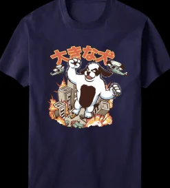 Big Dogs Humor|Kaiju Dog T-shirt