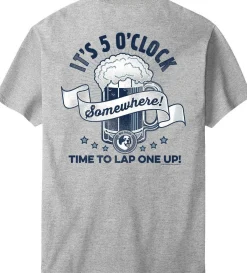 Big Dogs Food & Drink|Lap It Up T-Shirt