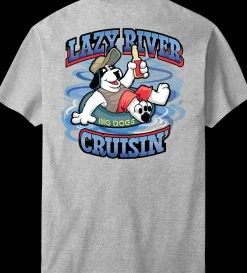 Big Dogs Food & Drink|Hobby|Lazy River T-shirt
