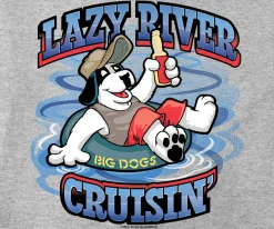 Big Dogs Food & Drink|Hobby|Lazy River T-shirt