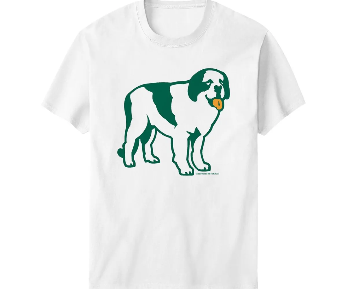 Big Dogs St. Patrick's|Lucky Dog Logo T-Shirt