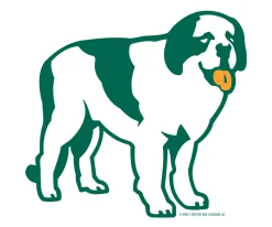 Big Dogs St. Patrick's|Lucky Dog Logo T-Shirt