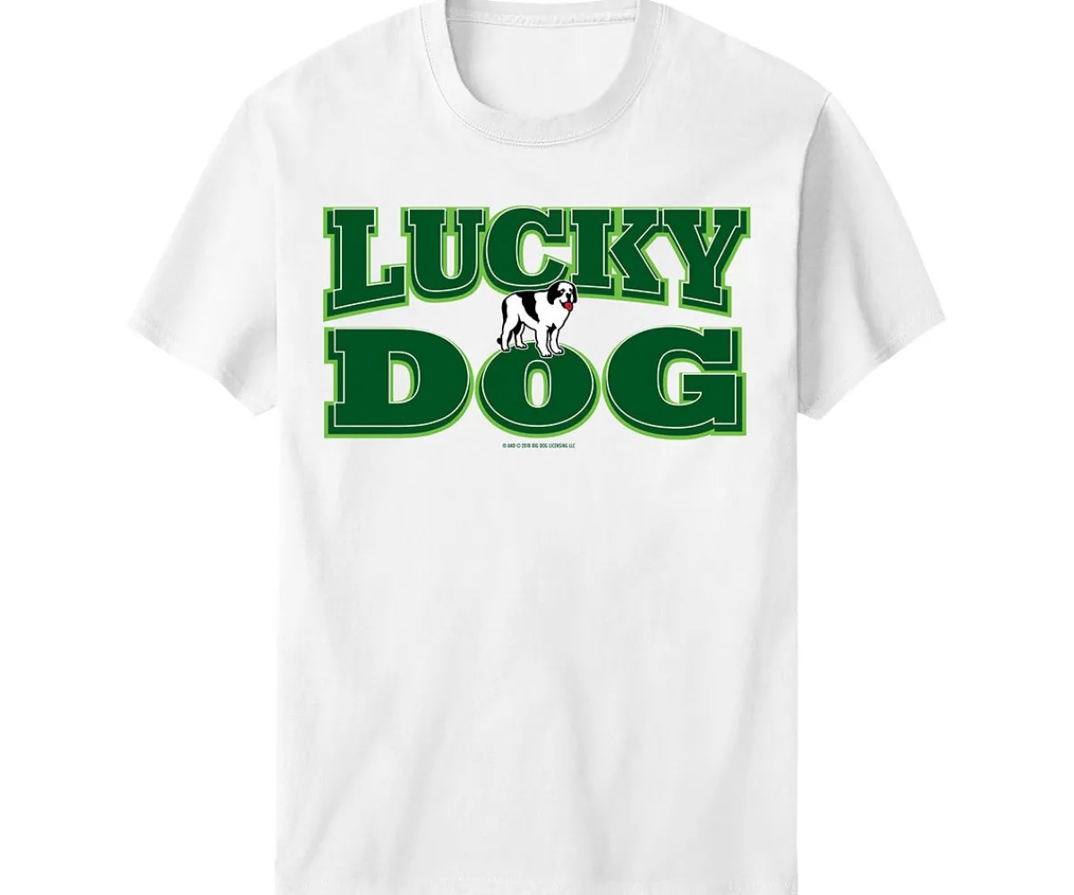 Big Dogs St. Patrick's|Lucky Dog T-Shirt