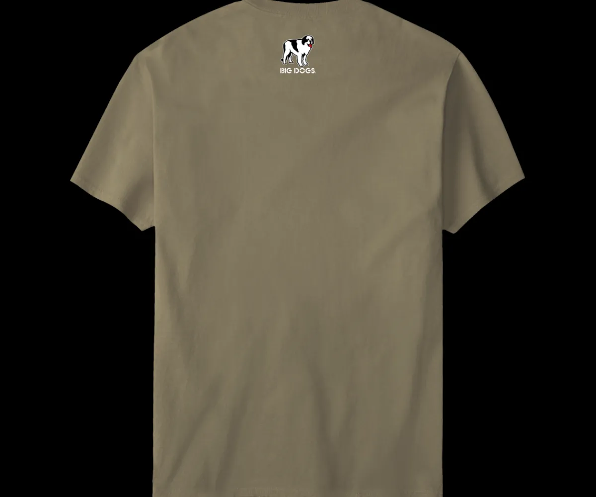 Big Dogs Hobby|Mountains Are Calling T-Shirt