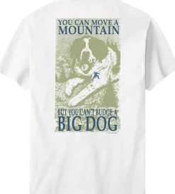 Big Dogs Big Attitude|Move A Mountain T-Shirt