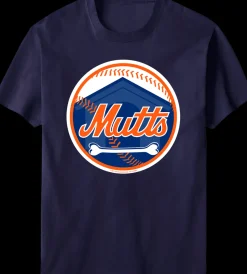 Big Dogs Parody|Mutts Baseball T-shirt