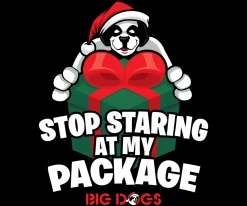Big Dogs Humor|My Package T-shirt