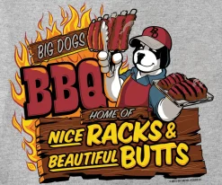 Big Dogs Food & Drink|Hobby|Nice Racks T-Shirt