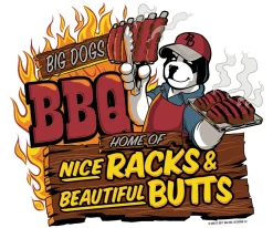 Big Dogs Food & Drink|Nice Racks T-Shirt