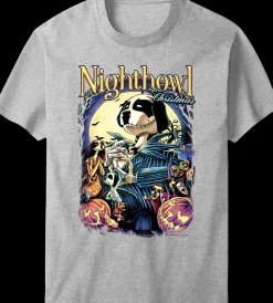 Big Dogs Holiday|Nighthowl B4 Christmas T-shirt