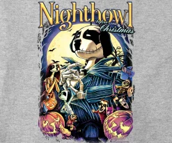 Big Dogs Holiday|Nighthowl B4 Christmas T-shirt