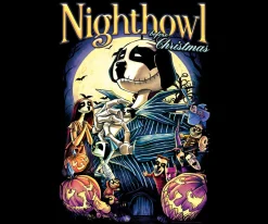 Big Dogs Parody|Nighthowl B4 Christmas T-shirt