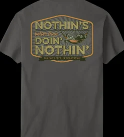 Big Dogs Dept Of Relaxation|Nothins Better T-Shirt